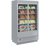 Горка морозильная Carboma FC20-07 VL 1,0-1 0300 Standart (фронт X5L) (индивидуальное исполнение)