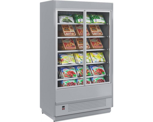 Горка морозильная Carboma FC20-07 VL 1,3-1 0300 Standart (фронт X5L) (9006-9005)