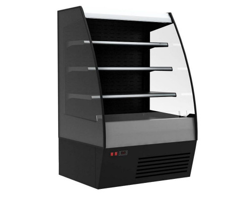 Холодильная горка гастрономическая Carboma F16-08 VM 1,3-2 0020 стеклопакет (Carboma 1600/875 ВХСп-1,3, индивидуальное исполнение)