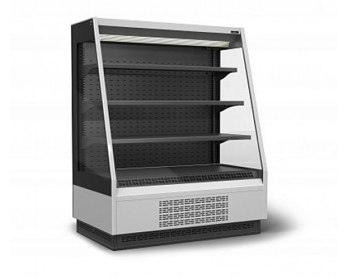 Холодильная горка гастрономическая Carboma F16-08 VM 1,3-2 версия 2.0 (9006-9005)