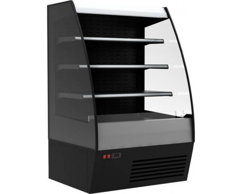 Холодильная горка гастрономическая Carboma F16-08 VM 1,9-2 0200 тонир.cтеклопакет (Carboma 1600/875 ВХСп-1,9, индивидуальное исполнение)