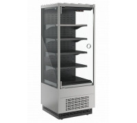 Холодильная горка гастрономическая Carboma FC 20-07 VM 0,6-1 Light (фронт X0) версия 2.0 0430