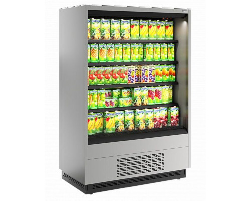 Холодильная горка гастрономическая Carboma FC 20-07 VM 1,3-2 0030 версия 2.0 9006-9005