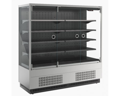 Холодильная горка гастрономическая Carboma FC 20-07 VM 1,9-1 Light (фронт Х0) версия 2.0 0430