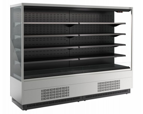 Холодильная горка гастрономическая Carboma FC 20-07 VM 2,5-2 версия 2.0 0430