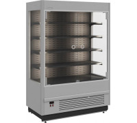 Холодильная горка гастрономическая Carboma FC 20-08 VM 1,3-1 Light (фронт X0, цвет по схеме фронт стандартный цвет)