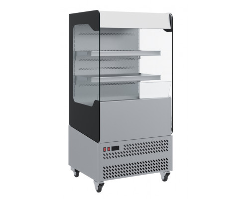 Холодильная горка гастрономическая Carboma FC14-06 VM 0,7-2 цвет по схеме (стандарт)