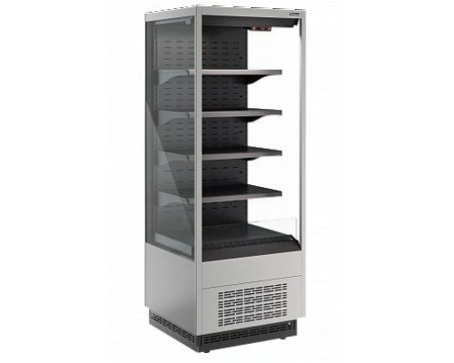 Холодильная горка гастрономическая Carboma FC20-07 VM 0,7-2 версия 2.0 (9006-9005)