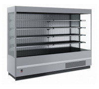 Холодильная горка гастрономическая Carboma FC20-07 VM 2,5-2 (Carboma Cube 1930/710 ВХСп-2,5, индивидуальное исполнение)