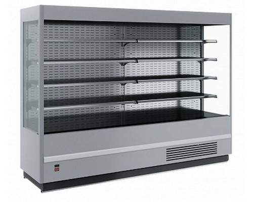 Холодильная горка гастрономическая Carboma FC20-07 VM 2,5-2 (Carboma Cube 1930/710 ВХСп-2,5, индивидуальное исполнение)