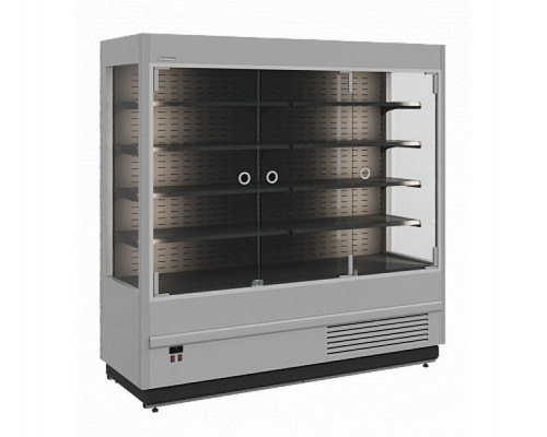 Холодильная горка гастрономическая Carboma FC20-08 VM 1,9-1 Light (фронт X0 распашные двери)