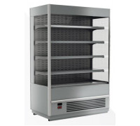 Холодильная горка гастрономическая Carboma FС20-08 VM 1,0-2 0430 (Carboma Cube 1930/875 ВХСп-1,0 Inox)