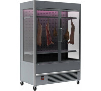 Холодильная горка мясная Carboma FC20-07 VV 1,0-3 X7 0430 (распашные двери структурный стеклопакет)