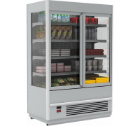 Холодильная горка мясная Carboma FC20-07 VV 1,9-1 Standart (фронт X5, индивидуальное исполнение)