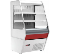 Холодильная горка универсальная Carboma F13-07 VM 1,3-2 (Carboma 1260/700 ВХСп-1,3, цвет по схеме)