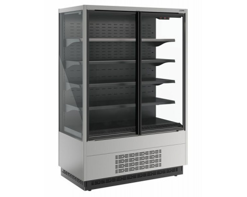 Холодильная горка универсальная Carboma FC20-07 VV 1,0-1 Standart фронт X1 версия 2.0 (0430)