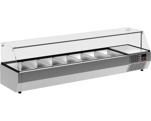 Холодильная витрина для ингредиентов Carboma A30 SM 1,7-G 0430