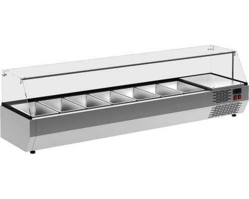 Холодильная витрина для ингредиентов Carboma A40 SM 1,3-G 0430