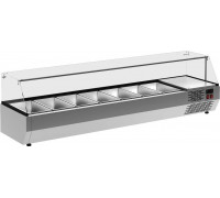 Холодильная витрина для ингредиентов Carboma A40 SM 1,5-G 0430