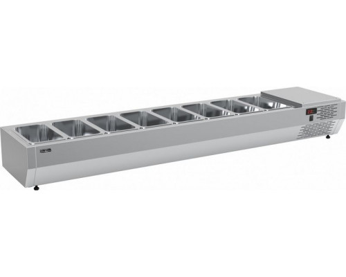 Холодильная витрина для ингредиентов Carboma IDO A40 SM 1,9 (8 GN1/3)
