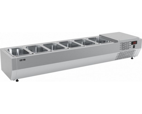 Холодильная витрина для ингредиентов Carboma IKI A30 SM 1,4 (6 GN1/4)