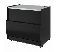 Прилавок кассовый Carboma KC70 N 0,9-7 версия 2.0 (9005)