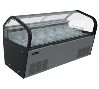 Витрина для мороженого Carboma I60 VL 1,2-1 0430 настольная