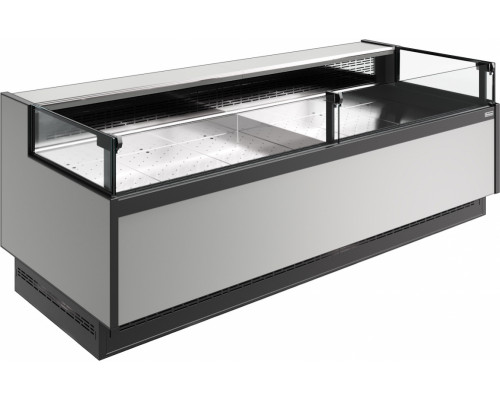 Витрина для рыбы Carboma GC110 SP 2,0-2 версия 2.0 без боковин, открытая, Паттерн 0108 Темный дуб