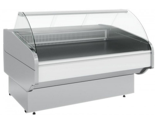 Витрина холодильная Carboma G120 VM 1,25-1 (динамика) (цвет по схеме)