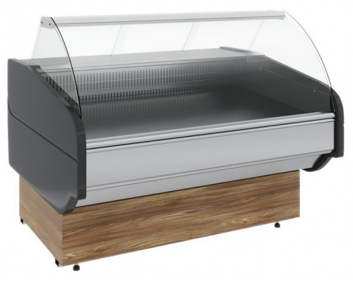 Витрина холодильная Carboma G120 VM 1,5-1 KombiLux (динамика, цвет по схеме)