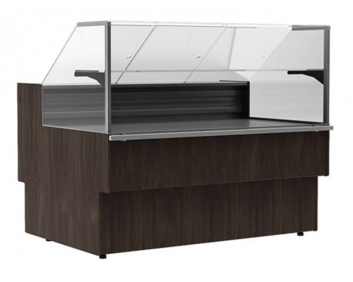 Витрина холодильная Carboma GC110 SM 1,25-1 (ВХС-1,25 Carboma GC110) (1005 ВЕНГЕ)