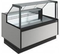 Витрина холодильная Carboma GC110 VM 0,94-1 версия 2.0 с боковинами, 9006-0430
