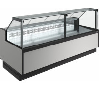 Витрина холодильная Carboma GC110 VM 2,0-1 версия 2.0 без боковин, 9006-0430