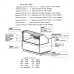 Витрина холодильная Carboma GC110 VM 5-1 версия 2.0 без боковин, цвет по схеме стандарт, внеш.угол