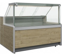 Витрина холодильная Carboma GC111 SM 1,25-1 (1010 Мариель)