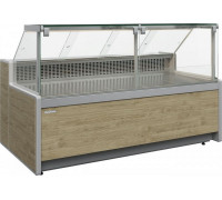 Витрина холодильная Carboma GC111 SM 2,5-1 (1010 Мариель)