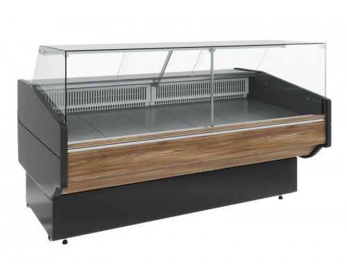 Витрина холодильная Carboma GC120 VM 1,5-1 KombiLux (динамика, цвет по схеме)