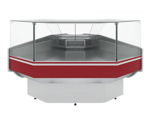 Витрина холодильная Carboma GC120 VM-5 (внешний угол, динамика, 3004)