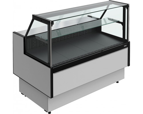 Витрина холодильная Carboma GC95 VM 0,94-1 версия 2.0 с боковинами, 9006-0430