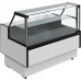 Витрина холодильная Carboma GC95 VM 1,25-1 версия 2.0 выдвижные поддоны, с боковинами, 9006-0430