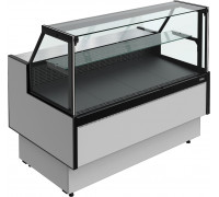 Витрина холодильная Carboma GC95 VM 1,5-1 версия 2.0 с боковинами, 9006-0430