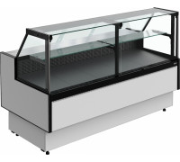 Витрина холодильная Carboma GC95 VM 2,0-1 версия 2.0 с боковинами, 9006-0430
