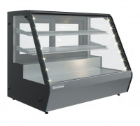 Витрина холодильная настольная Carboma A59 VV 0,7-1 (фронт стандартный цвет)