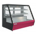 Витрина холодильная настольная Carboma A59 VV 0,9-1 (фронт стандартный цвет)