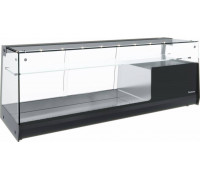 Витрина холодильная настольная Carboma AC37 SM 1,0-11