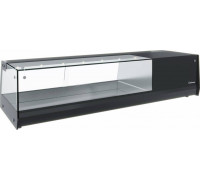 Витрина холодильная настольная Carboma AC37 SM 1,5-1