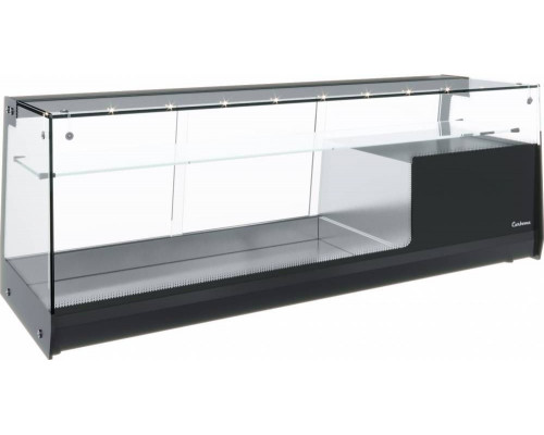 Витрина холодильная настольная Carboma AC37 SM 1,5-11