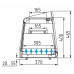 Витрина холодильная настольная Carboma AC38 SM 1,8-11