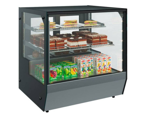 Витрина холодильная настольная Carboma AC59 VV 1,2-1 (0430)
