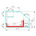 Витрина холодильная настольная Carboma AC87 SV 1,0-11